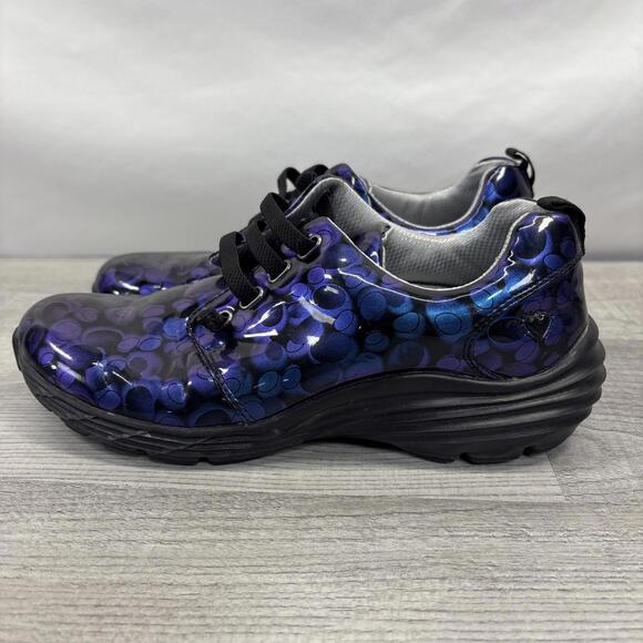 Nurse Mates Shoes - Nurse Mates Align Velocity Womens 7 Orthotic Sneaker Blue Lace Up Shoes